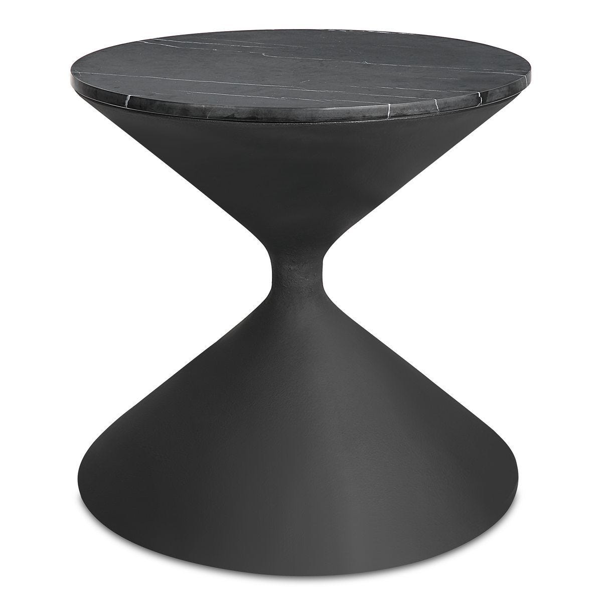 Time's Up Side Table - perfect for holding drinks, lamps, and other essentials | Image 2 | InSTYLE Home & Rugs