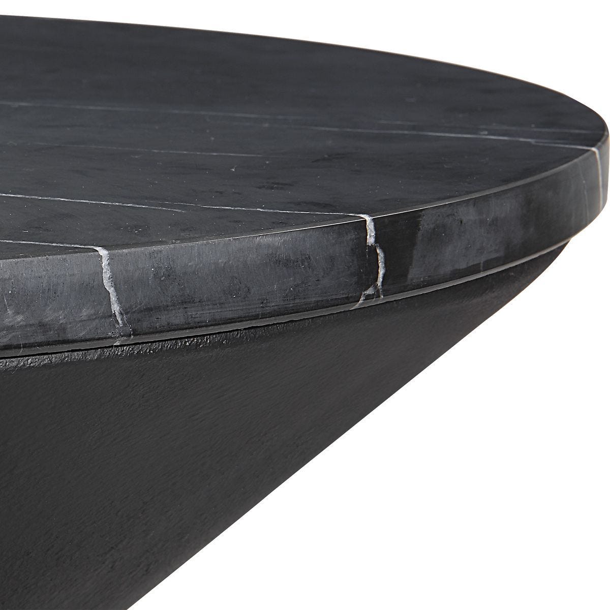 Time's Up Side Table - perfect for holding drinks, lamps, and other essentials | Image 5 | InSTYLE Home & Rugs
