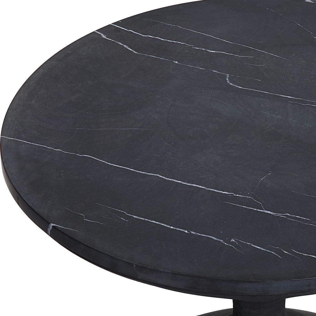 Time's Up Side Table - perfect for holding drinks, lamps, and other essentials | Image 6 | InSTYLE Home & Rugs