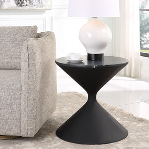 Time's Up Side Table - perfect for holding drinks, lamps, and other essentials | Image 3 | InSTYLE Home & Rugs