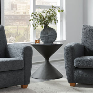 Time's Up Side Table - perfect for holding drinks, lamps, and other essentials | Image 1 | InSTYLE Home & Rugs