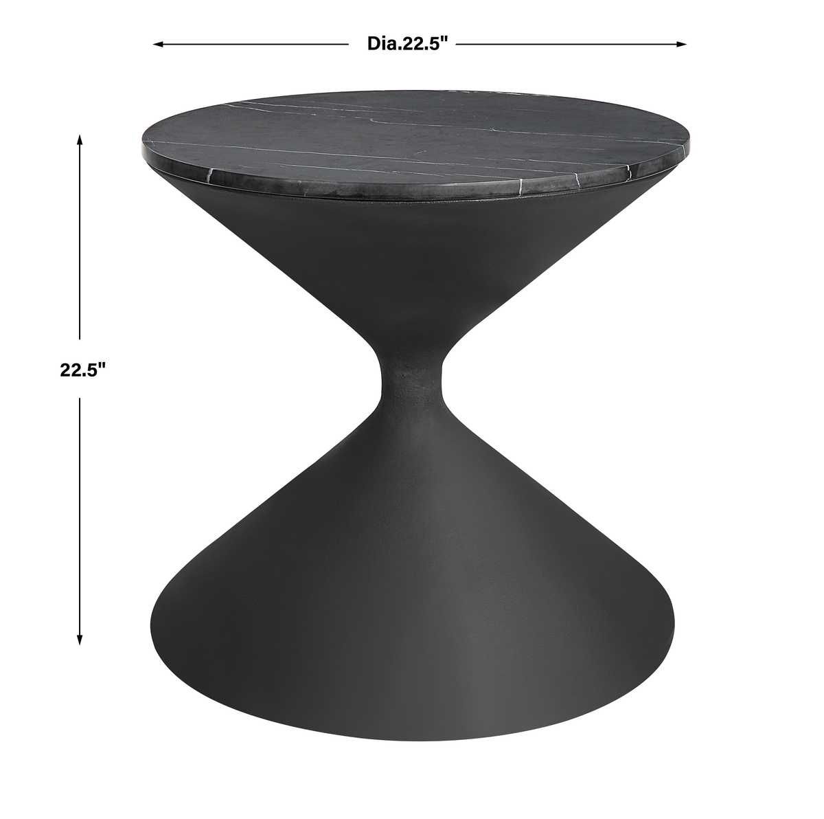 Time's Up Side Table - perfect for holding drinks, lamps, and other essentials | Image 7 | InSTYLE Home & Rugs