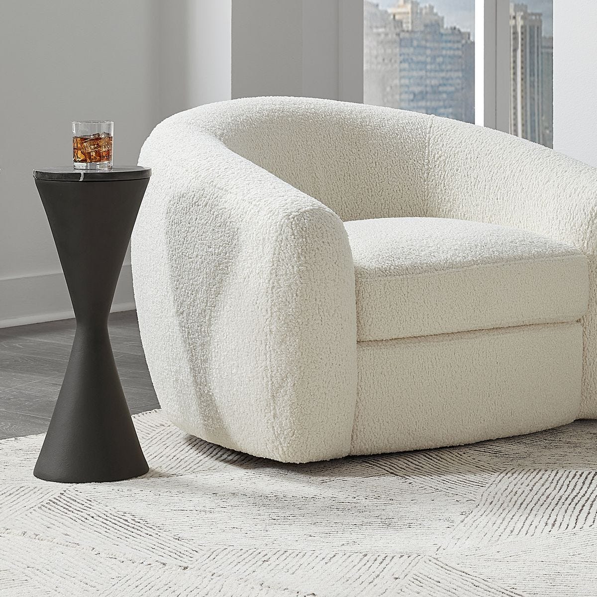 Time's Up Drink Table - functional design with style | Image 3 | InSTYLE Home & Rugs