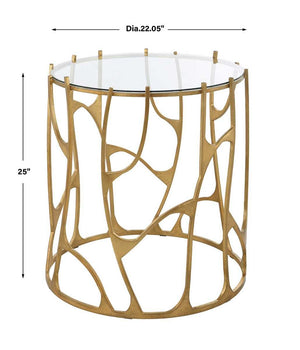 Ritual Side Table - perfect for holding drinks, lamps, and other essentials | Image 5 | InSTYLE Home & Rugs