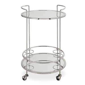 Spritz Bar Cart - compact bar cart for small spaces and home entertainment | Image 2 | InSTYLE Home & Rugs