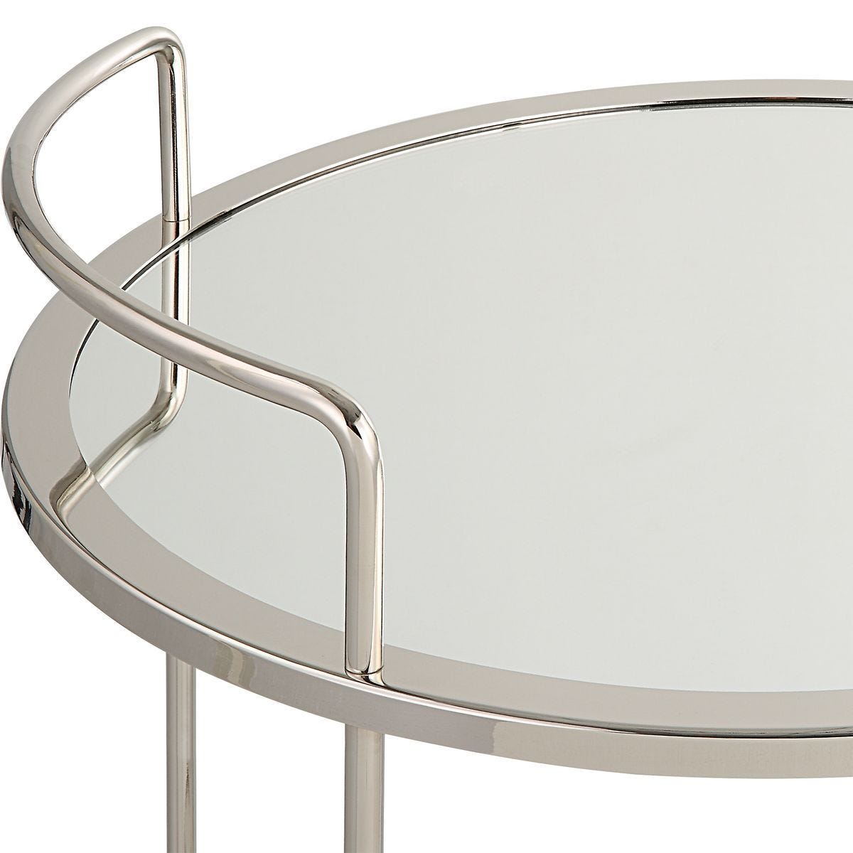 Spritz Bar Cart - compact bar cart for small spaces and home entertainment | Image 5 | InSTYLE Home & Rugs