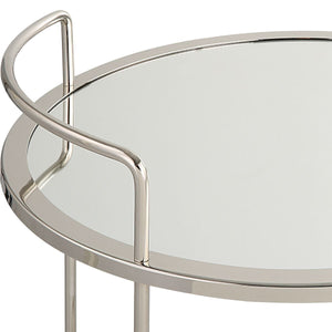 Spritz Bar Cart - compact bar cart for small spaces and home entertainment | Image 5 | InSTYLE Home & Rugs