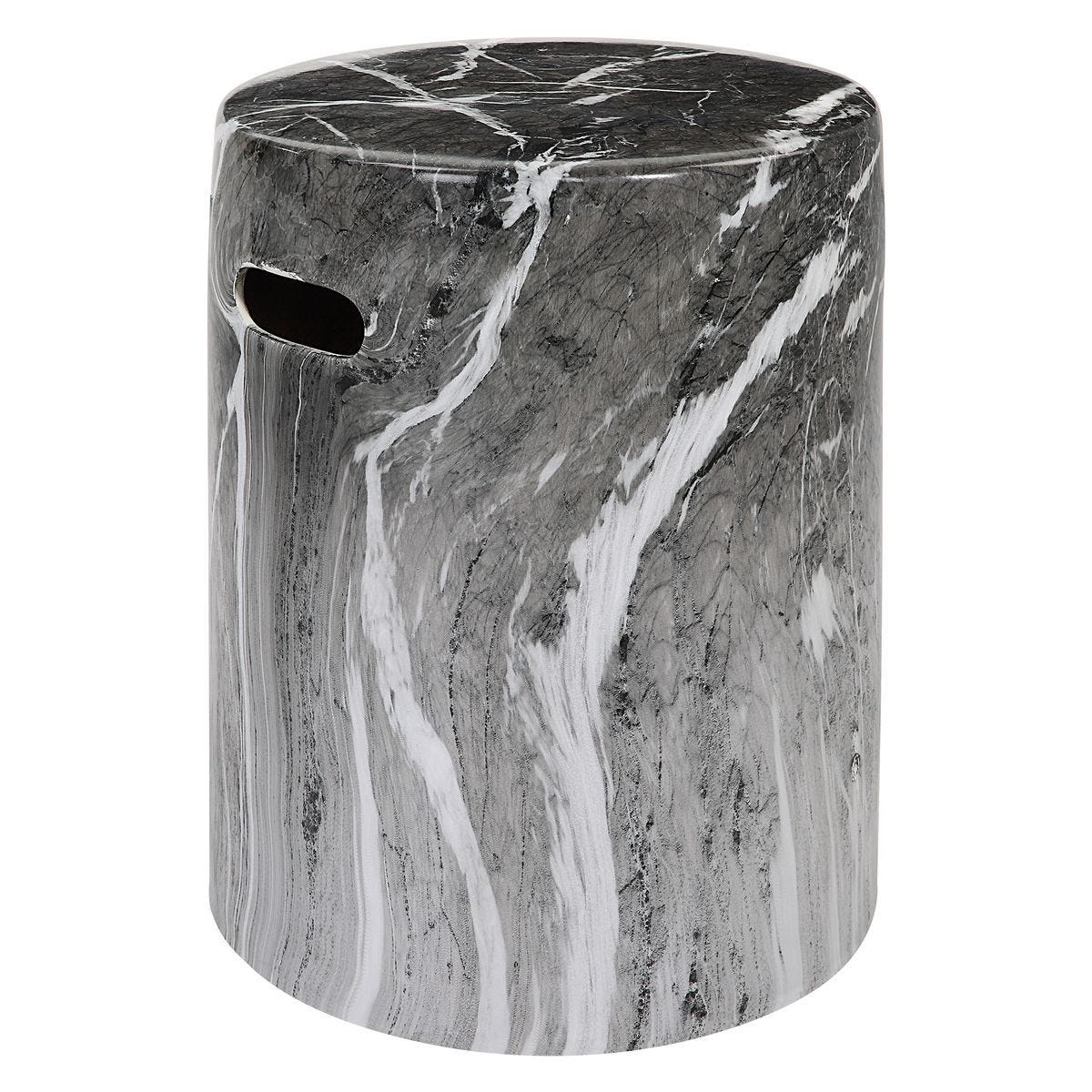 Marvel Garden Stool - durable outdoor stools for stylish patio seating | Image 3 | InSTYLE Home & Rugs