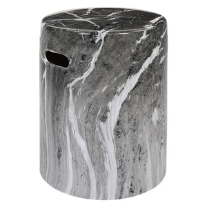 Marvel Garden Stool - durable outdoor stools for stylish patio seating | Image 3 | InSTYLE Home & Rugs