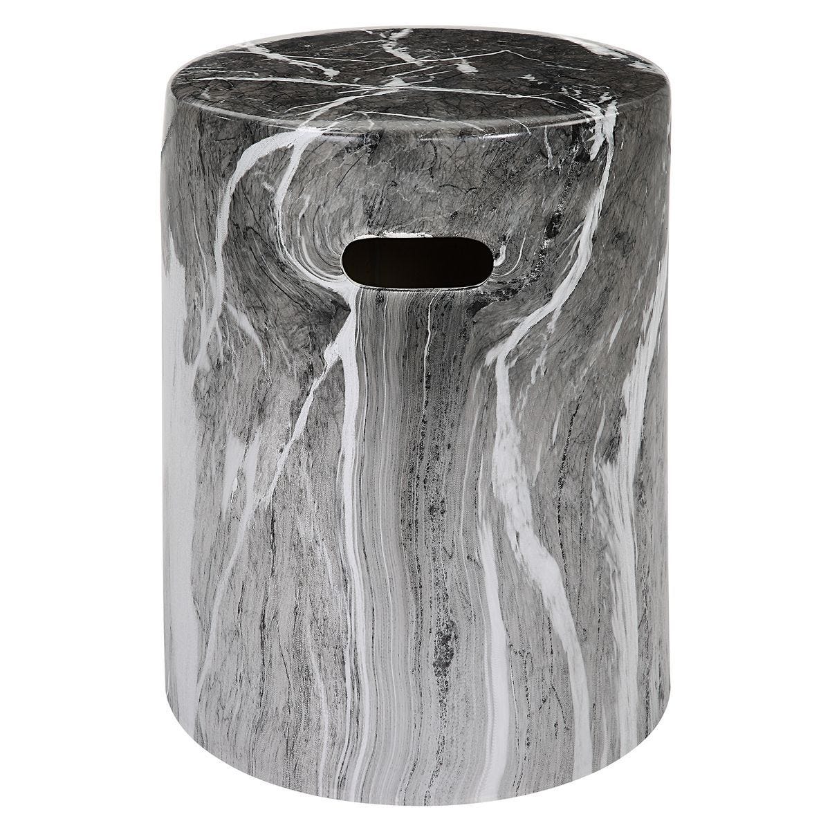 Marvel Garden Stool - durable outdoor stools for stylish patio seating | Image 8 | InSTYLE Home & Rugs