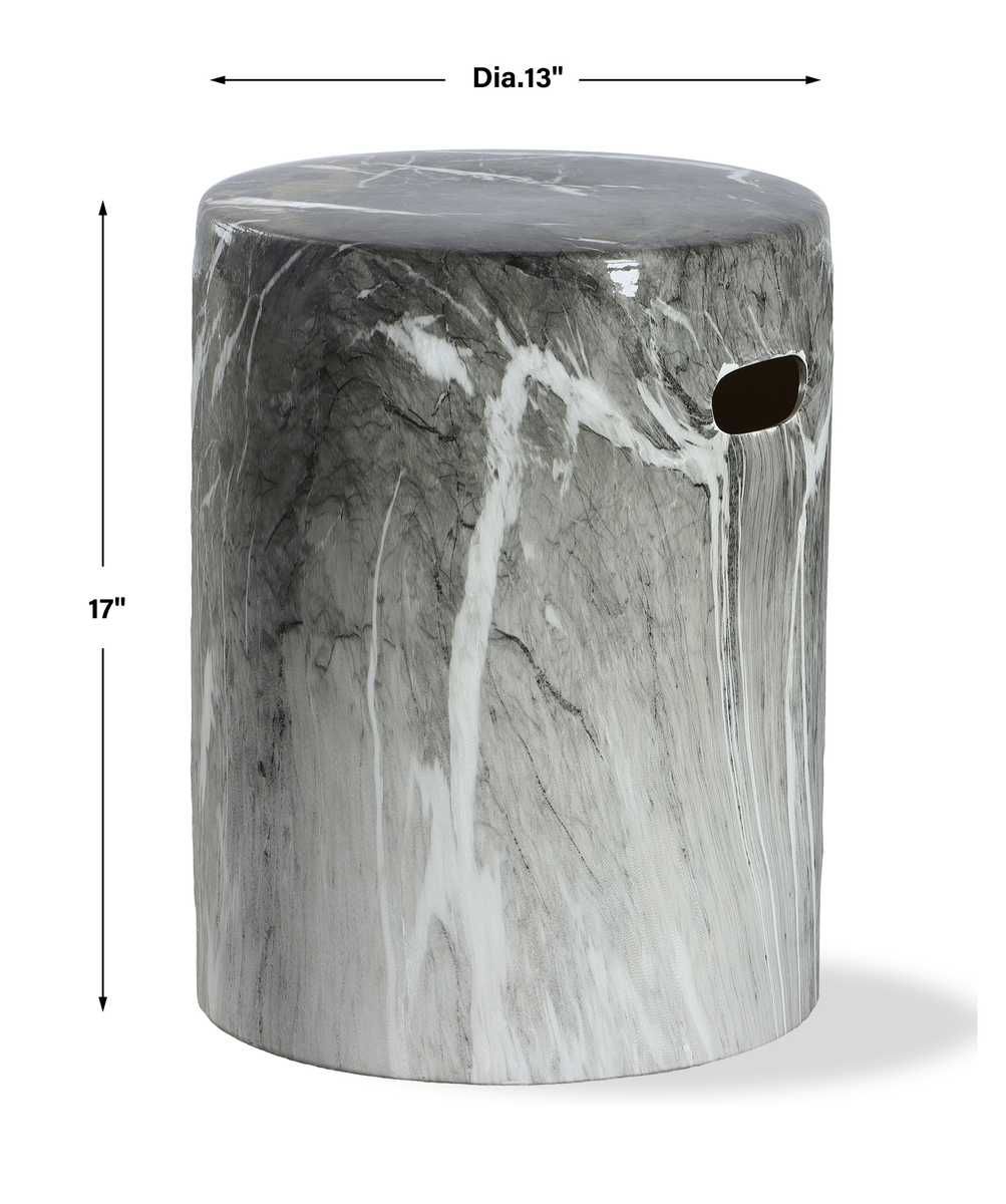 Marvel Garden Stool - durable outdoor stools for stylish patio seating | Image 10 | InSTYLE Home & Rugs