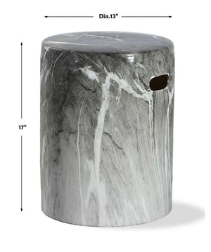 Marvel Garden Stool - durable outdoor stools for stylish patio seating | Image 10 | InSTYLE Home & Rugs