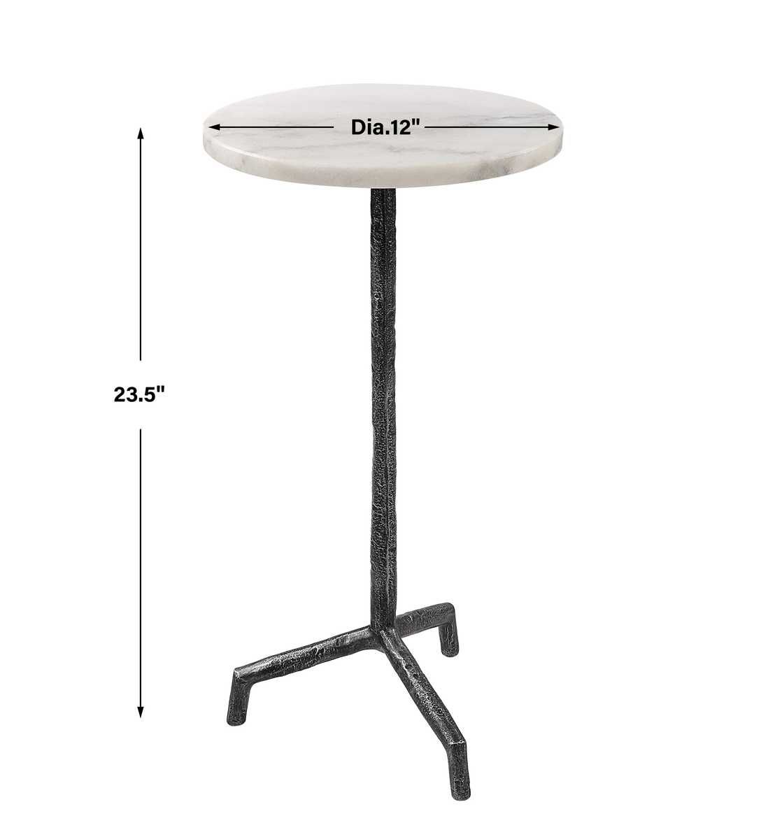 Puritan Drink Table - contemporary end table for sofas | Image 5 | InSTYLE Home & Rugs