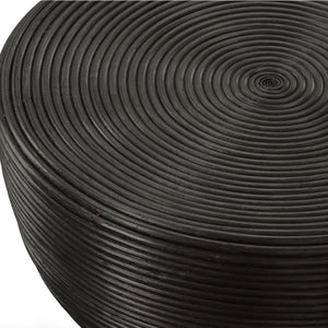 Bongo Side Table, Black - chic and functional side table for your living room | Image 5 | InSTYLE Home & Rugs