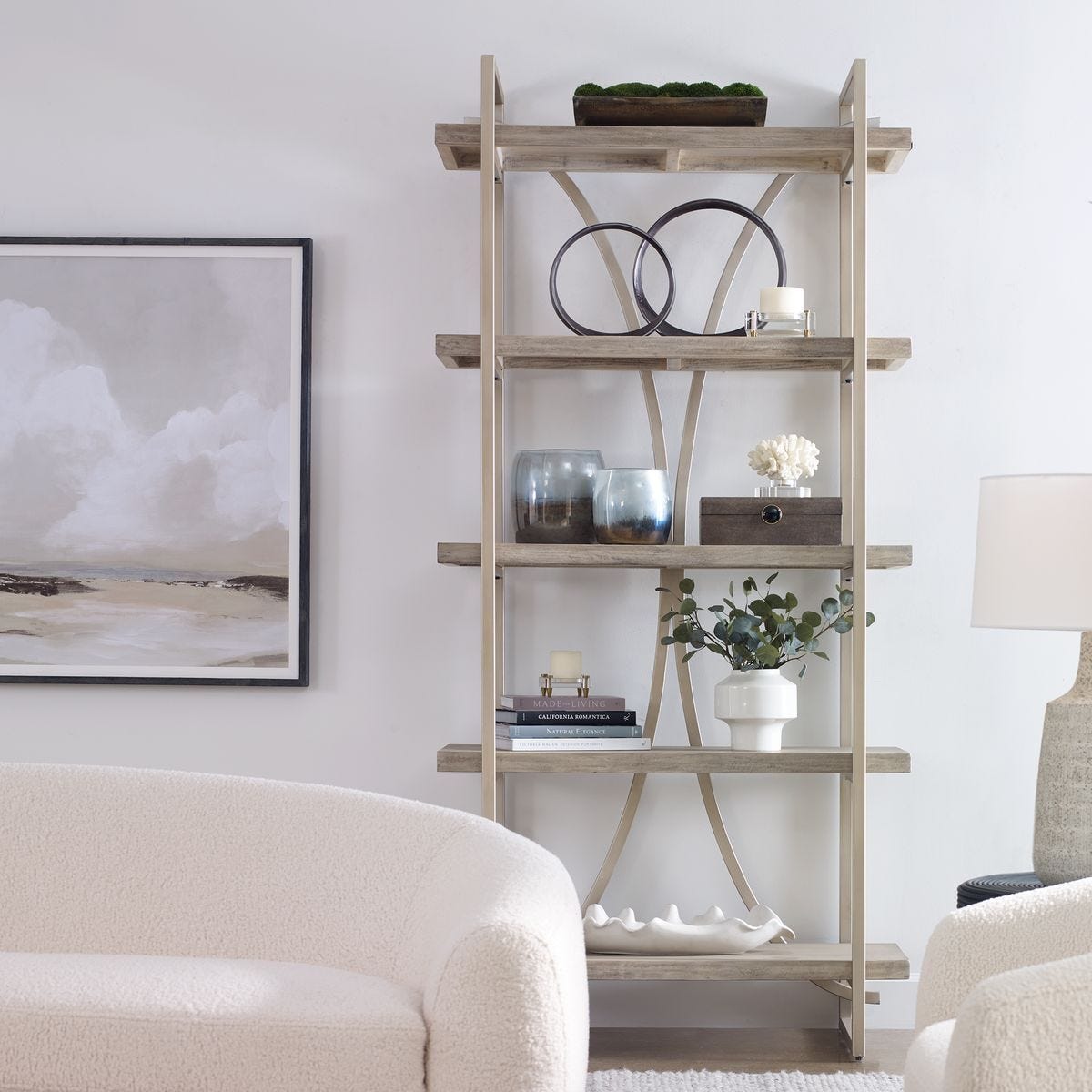 Sway Etagere - versatile etagere to organize and elevate any room | Image 1 | InSTYLE Home & Rugs