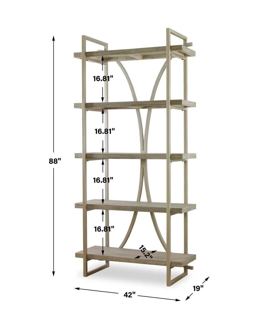 Sway Etagere - versatile etagere to organize and elevate any room | Image 6 | InSTYLE Home & Rugs