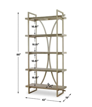 Sway Etagere - versatile etagere to organize and elevate any room | Image 6 | InSTYLE Home & Rugs