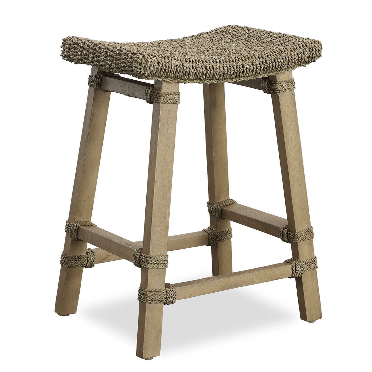 Everglade Counter Stool - ergonomic design for comfort | Image 4 | InSTYLE Home & Rugs