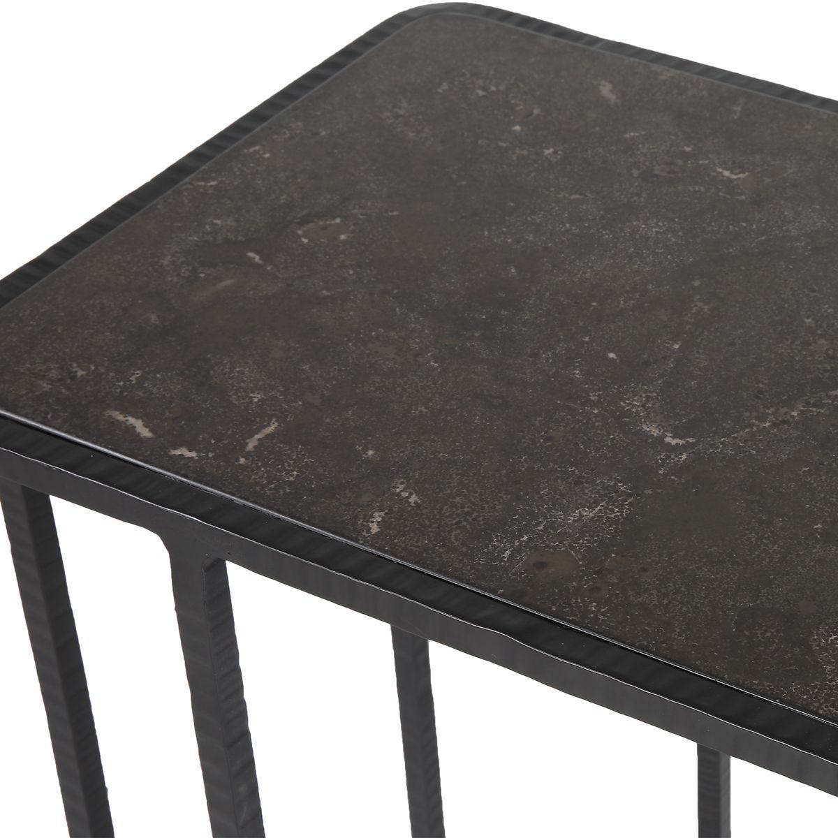 Cavern Accent Table - functional accent table with unique design for any room | Image 5 | InSTYLE Home & Rugs
