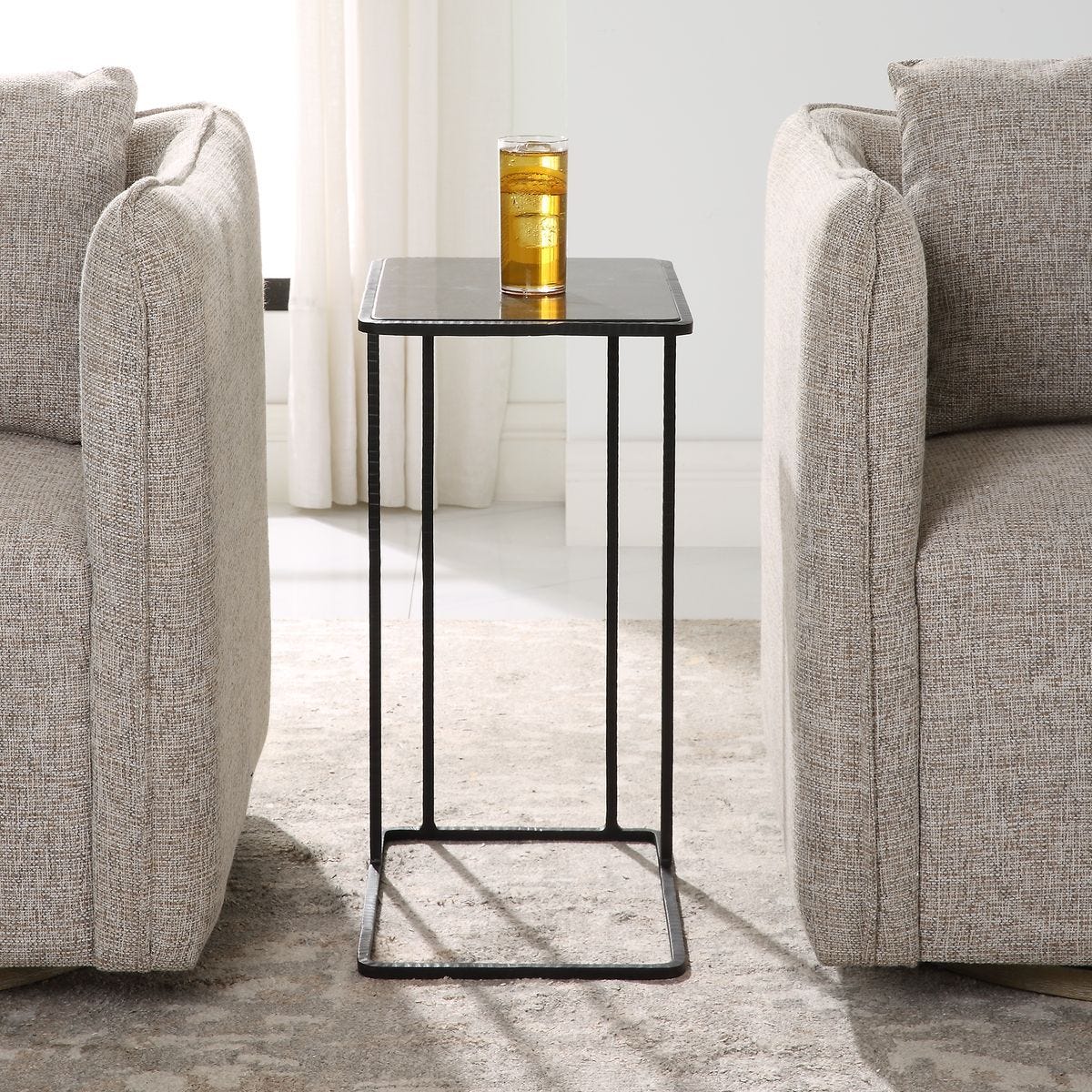 Cavern Accent Table - functional accent table with unique design for any room | Image 3 | InSTYLE Home & Rugs