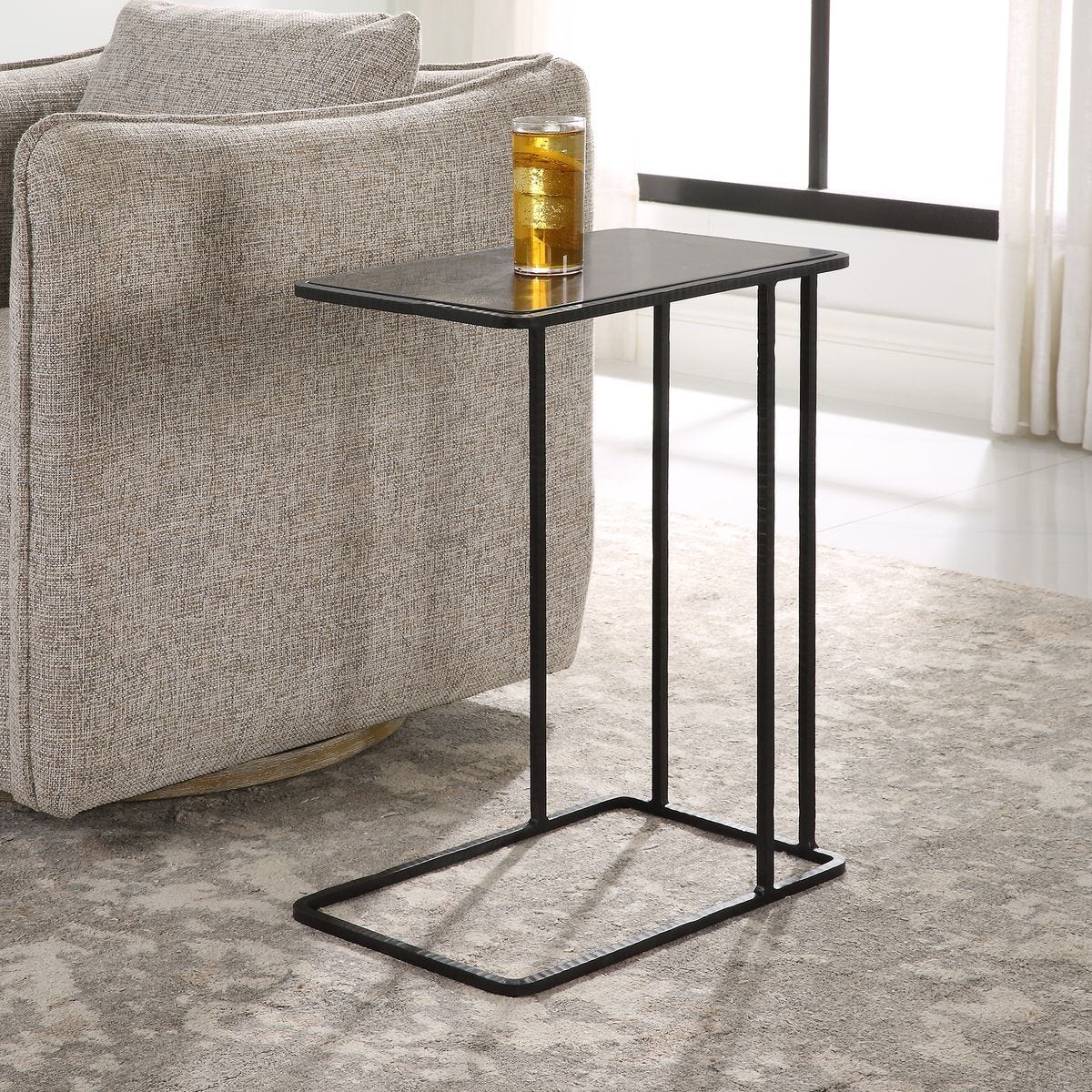 Cavern Accent Table - functional accent table with unique design for any room | Image 1 | InSTYLE Home & Rugs