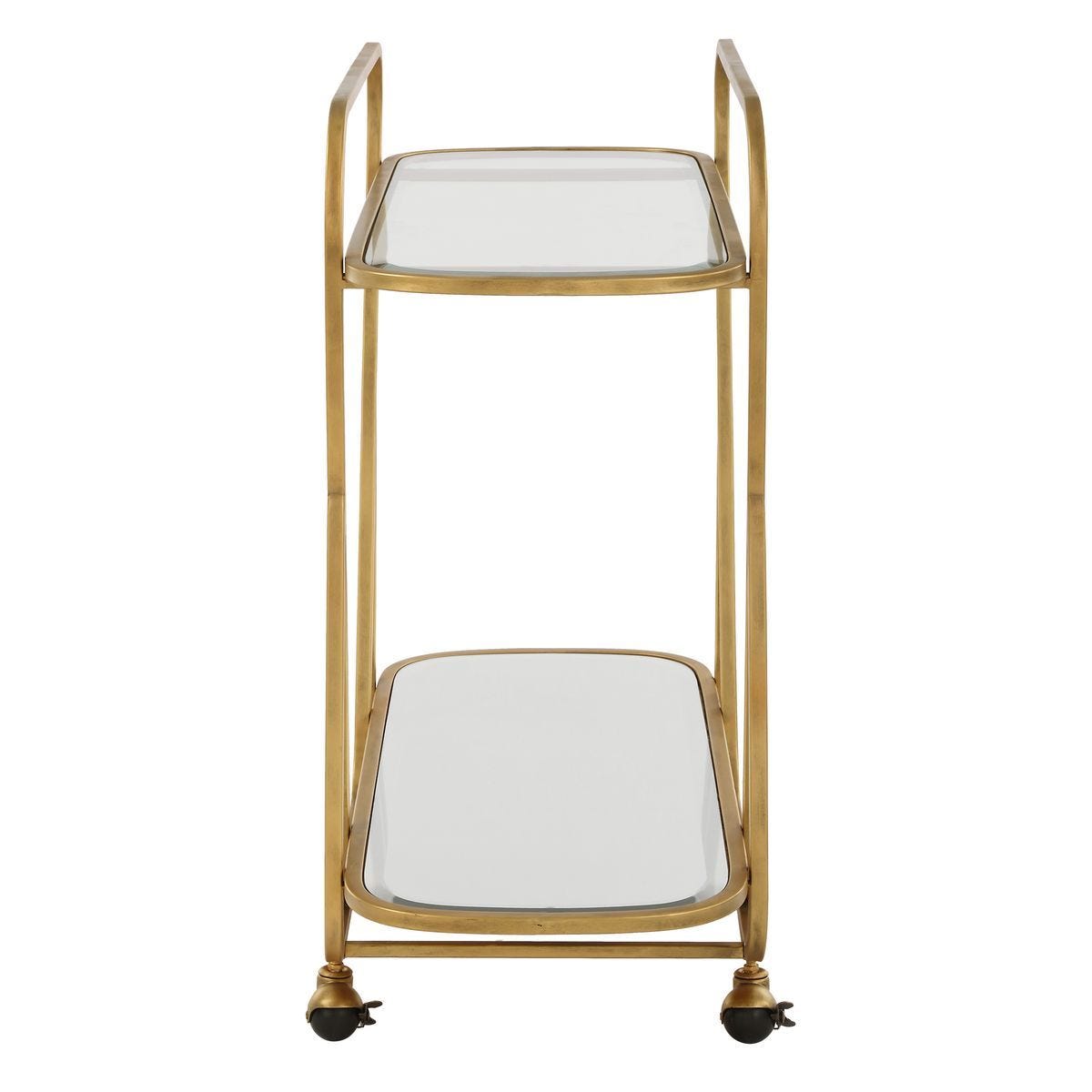 Swain Serving Cart - eye-catching art pieces to enhance your home design | Image 5 | InSTYLE Home & Rugs