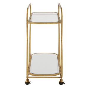 Swain Serving Cart - eye-catching art pieces to enhance your home design | Image 5 | InSTYLE Home & Rugs