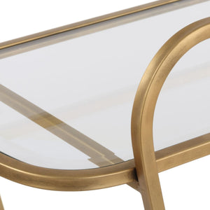Swain Serving Cart - eye-catching art pieces to enhance your home design | Image 6 | InSTYLE Home & Rugs