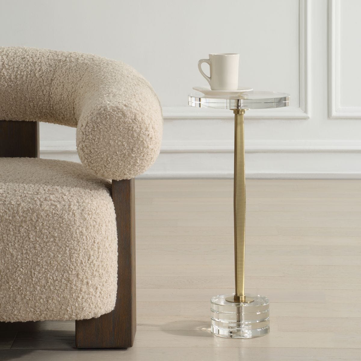 Groove Drink Table - accent tables for living rooms | Image 3 | InSTYLE Home & Rugs