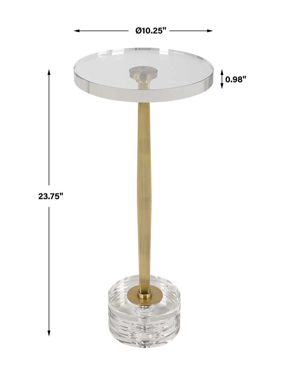 Groove Drink Table - accent tables for living rooms | Image 12 | InSTYLE Home & Rugs