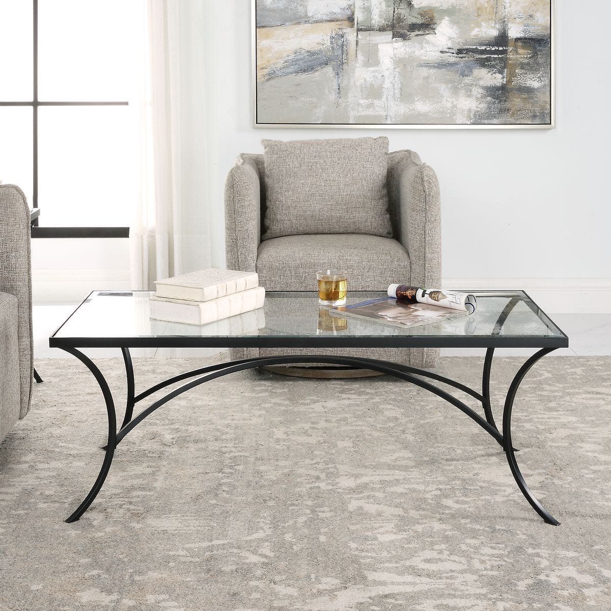 Alayna Coffee Table, Black - functional centerpieces for homes | Image 8 | InSTYLE Home & Rugs