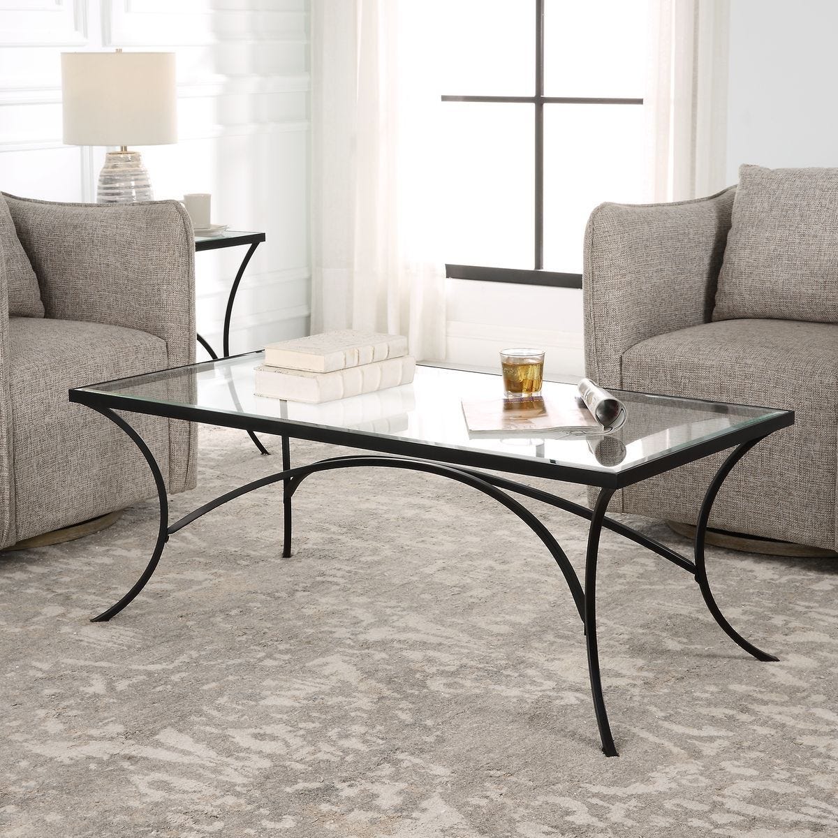 Alayna Coffee Table, Black - functional centerpieces for homes | Image 5 | InSTYLE Home & Rugs