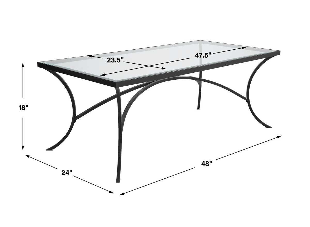 Alayna Coffee Table, Black - functional centerpieces for homes | Image 9 | InSTYLE Home & Rugs