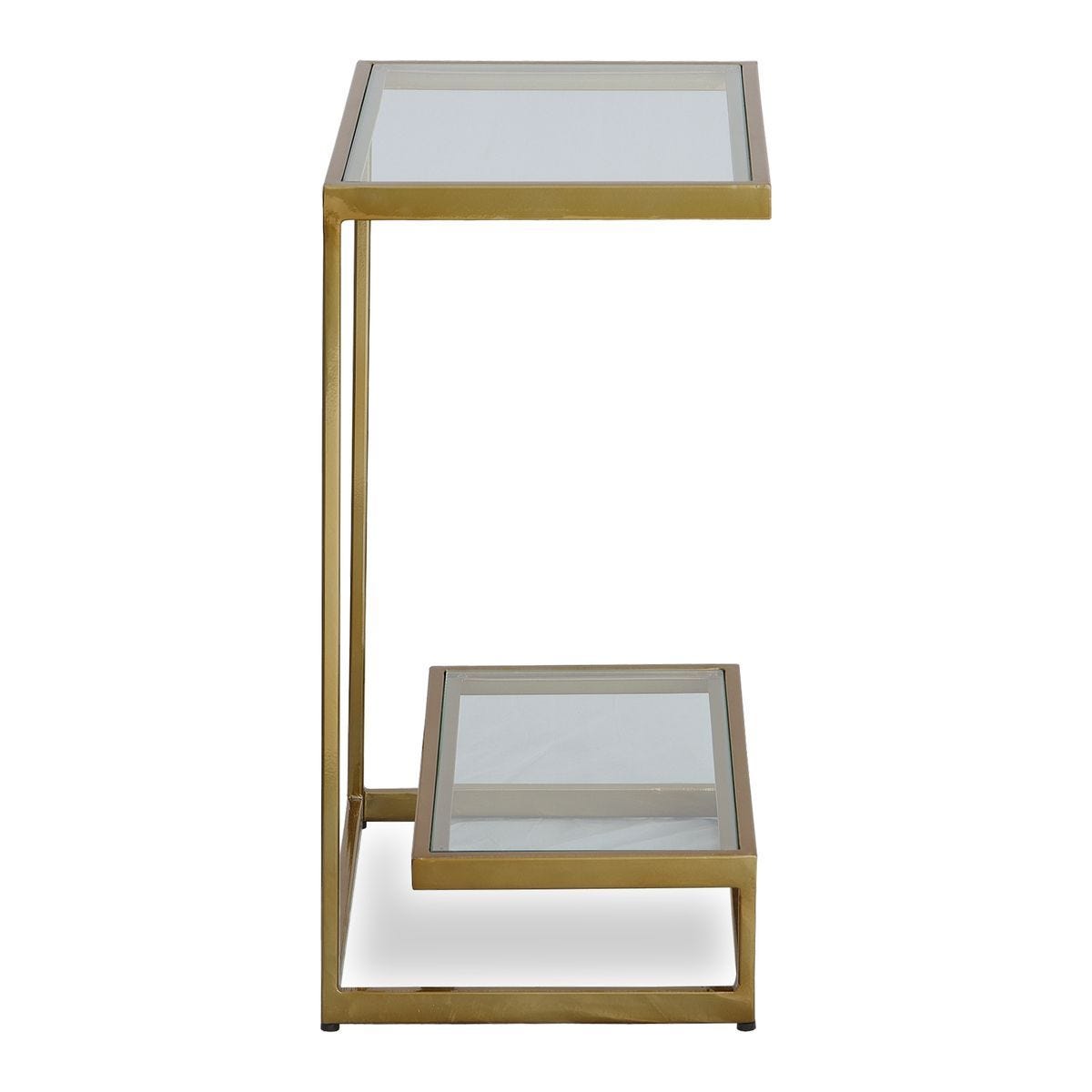 Musing Accent Table - small accent table with storage for a clutter-free space | Image 5 | InSTYLE Home & Rugs