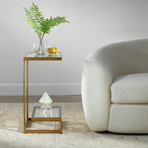 Musing Accent Table - small accent table with storage for a clutter-free space | Image 3 | InSTYLE Home & Rugs