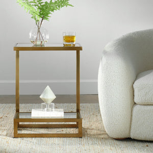 Musing Accent Table - small accent table with storage for a clutter-free space | Image 1 | InSTYLE Home & Rugs