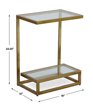 Musing Accent Table - small accent table with storage for a clutter-free space | Image 7 | InSTYLE Home & Rugs