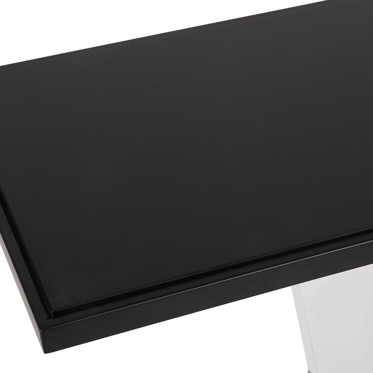 Angle Accent Table - chic accent table for contemporary home interiors | Image 6 | InSTYLE Home & Rugs