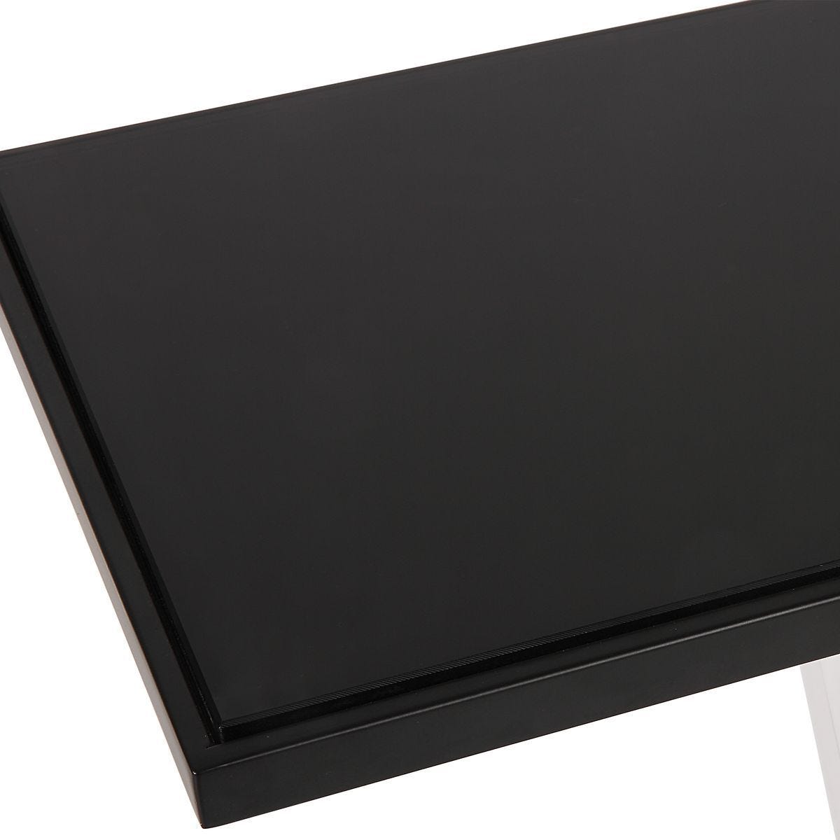 Angle Accent Table - chic accent table for contemporary home interiors | Image 7 | InSTYLE Home & Rugs
