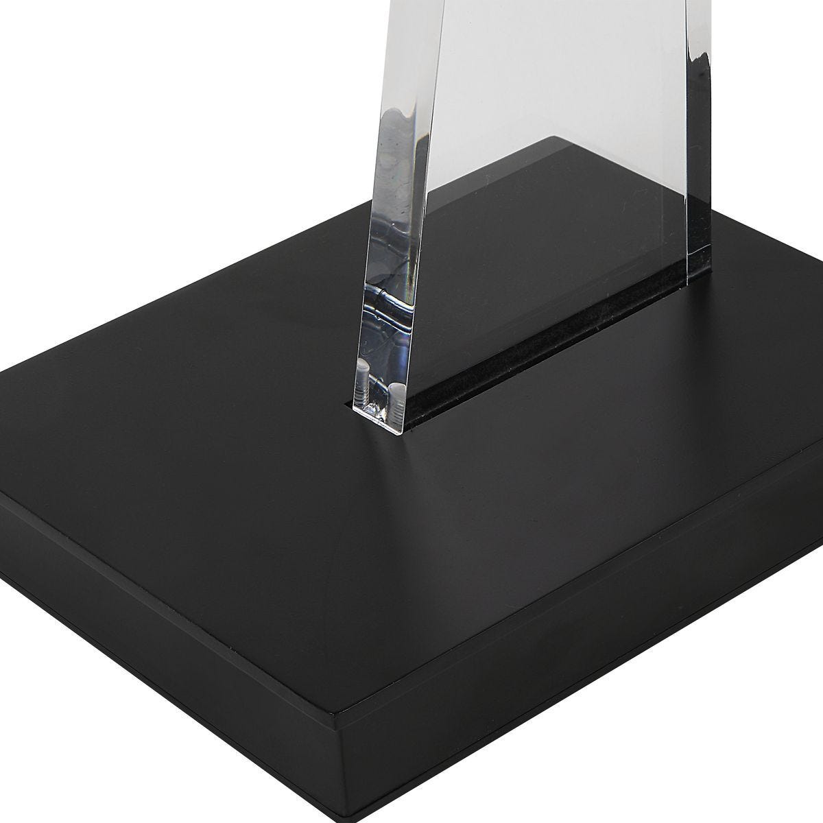 Angle Accent Table - chic accent table for contemporary home interiors | Image 8 | InSTYLE Home & Rugs
