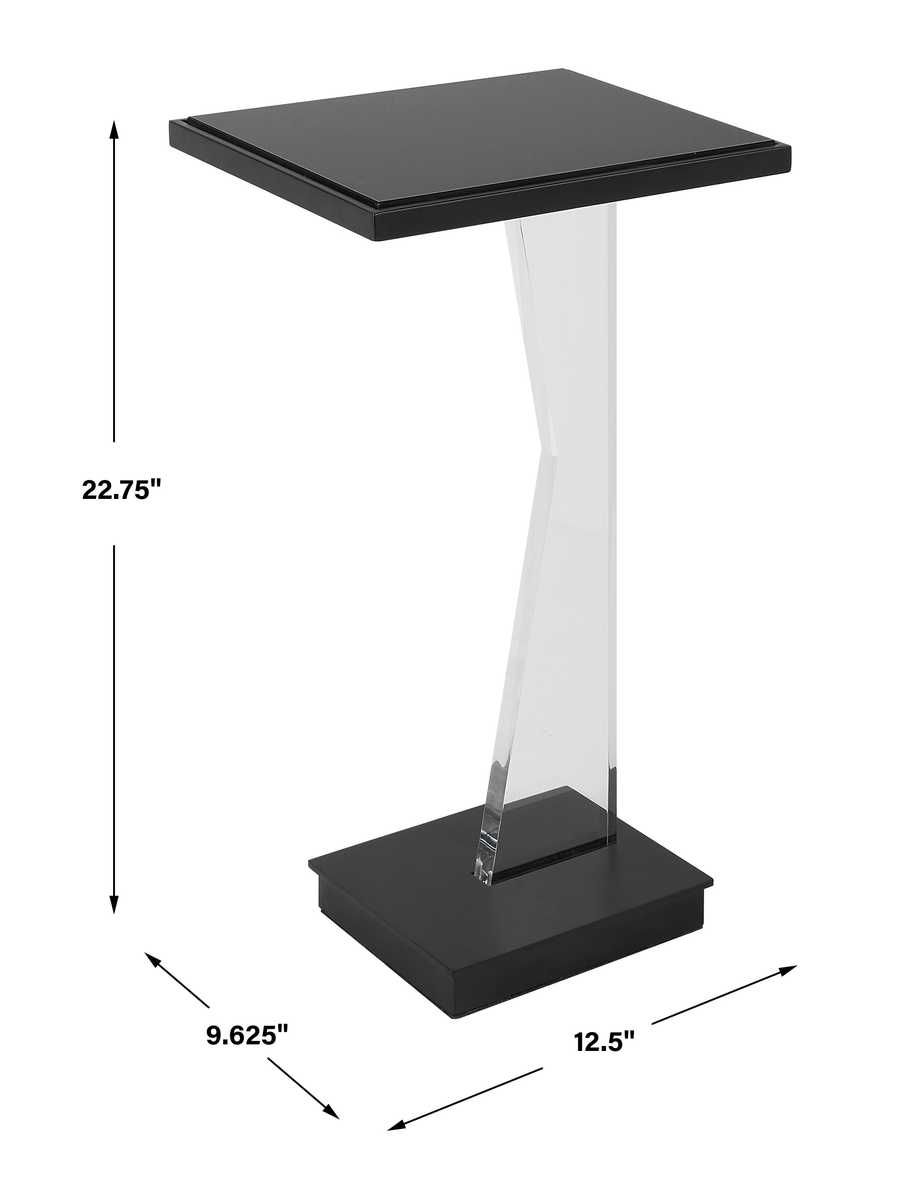 Angle Accent Table - chic accent table for contemporary home interiors | Image 11 | InSTYLE Home & Rugs