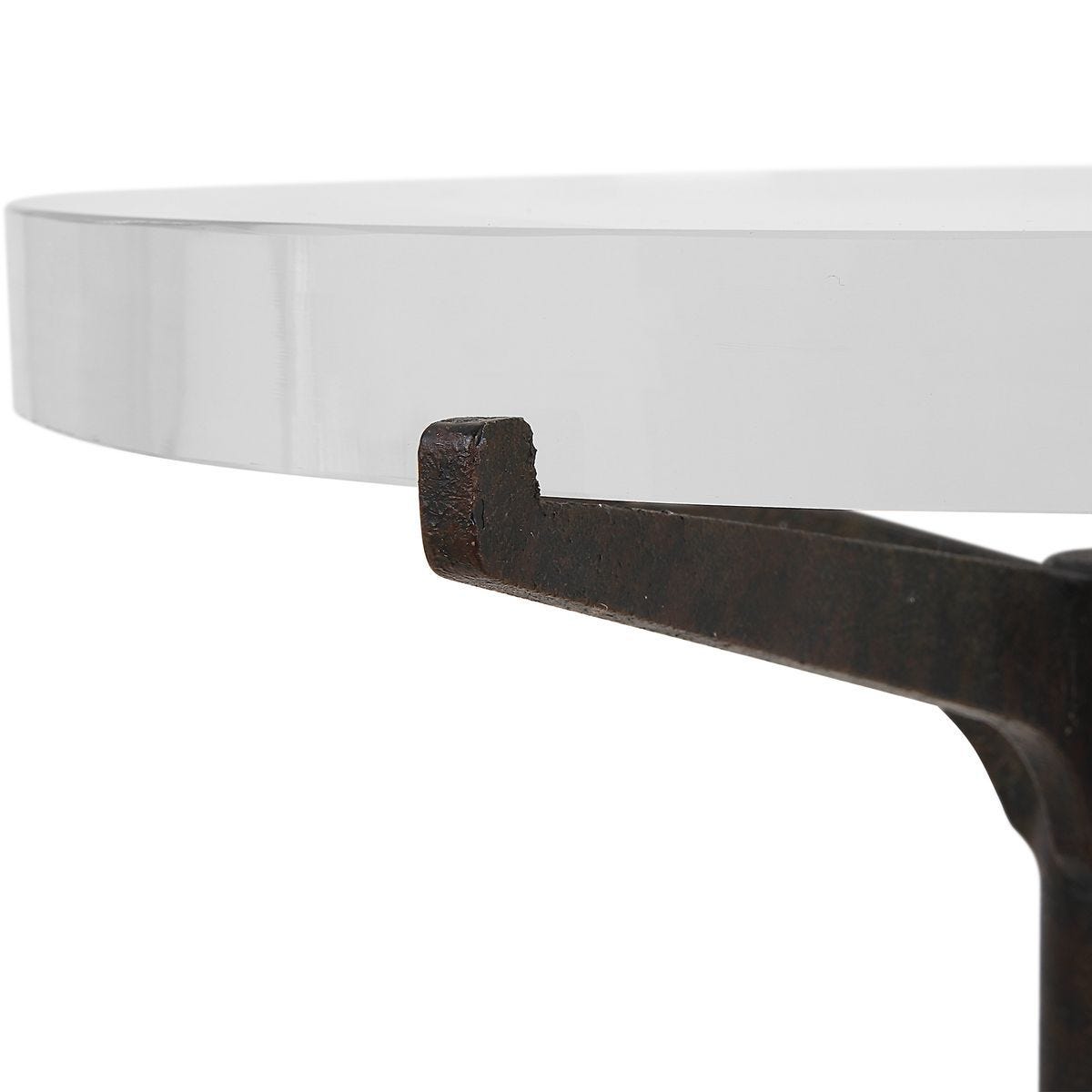 Forge Accent Table - small accent table with storage for a clutter-free space | Image 3 | InSTYLE Home & Rugs