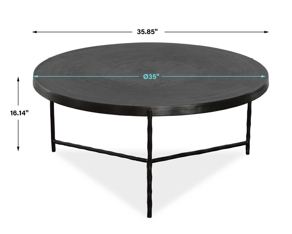 Trellick Coffee Table - modern design for any room | Image 6 | InSTYLE Home & Rugs
