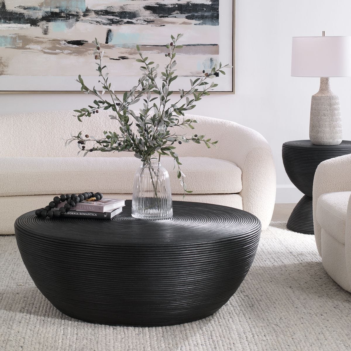 Bongo Coffee Table, Black - functional centerpieces for homes | Image 1 | InSTYLE Home & Rugs