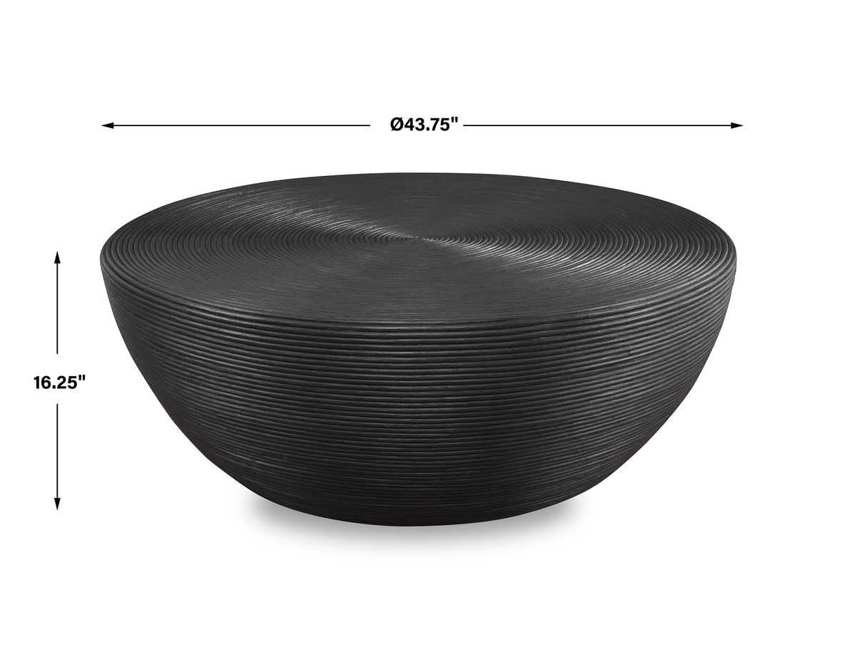 Bongo Coffee Table, Black - functional centerpieces for homes | Image 4 | InSTYLE Home & Rugs