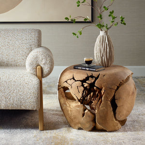 Sola Side Table, Bleached - chic and functional side table for your living room | Image 10 | InSTYLE Home & Rugs