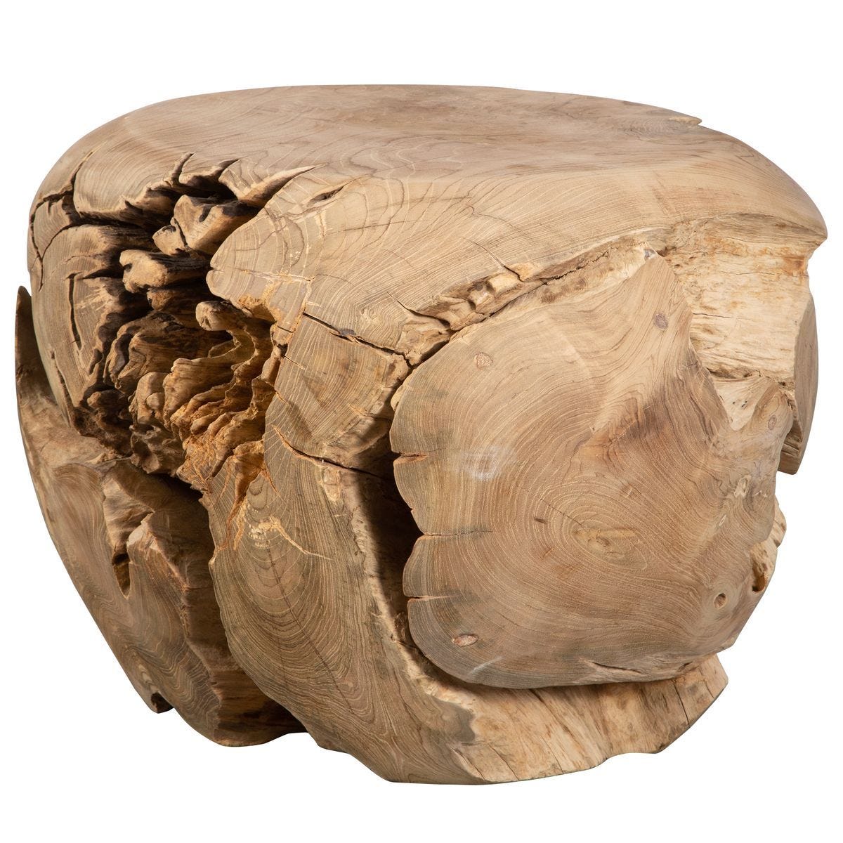 Sola Side Table, Bleached - chic and functional side table for your living room | Image 4 | InSTYLE Home & Rugs