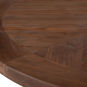 Stratford Round Dining Table, 2 Cartons - perfect for family meals | Image 4 | InSTYLE Home & Rugs