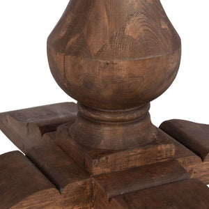 Stratford Round Dining Table, 2 Cartons - perfect for family meals | Image 5 | InSTYLE Home & Rugs