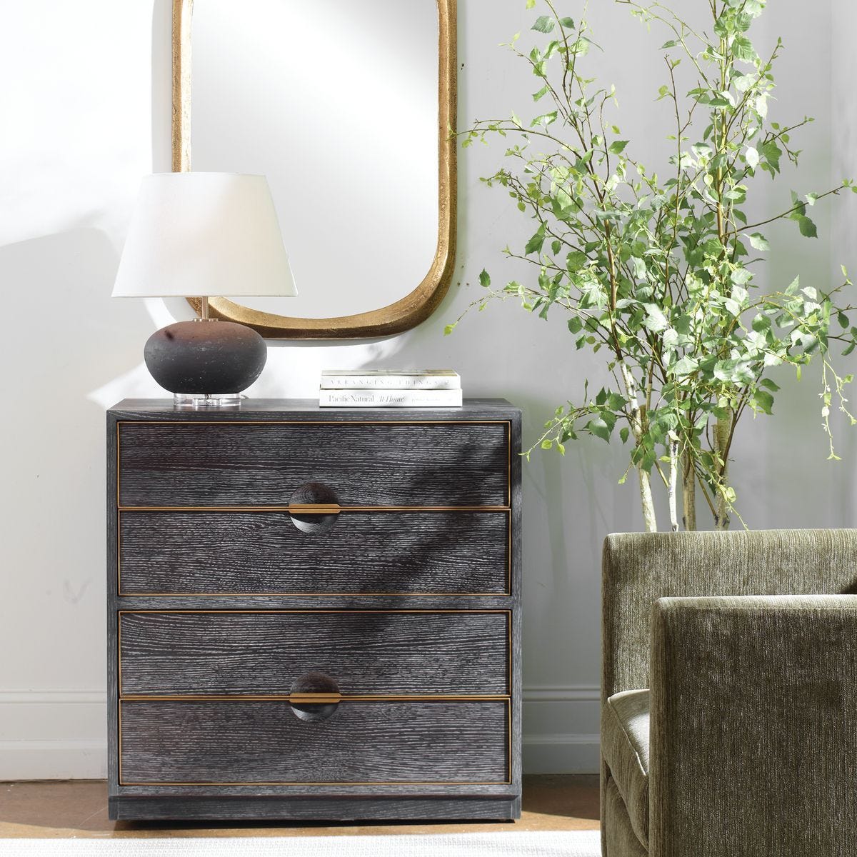 Besos 4 Drawer Chest - durable drawer with smooth glide mechanism for daily use | Image 1 | InSTYLE Home & Rugs